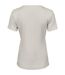 Womens/ladies Interlock T-shirt Cement Tee Jays-2