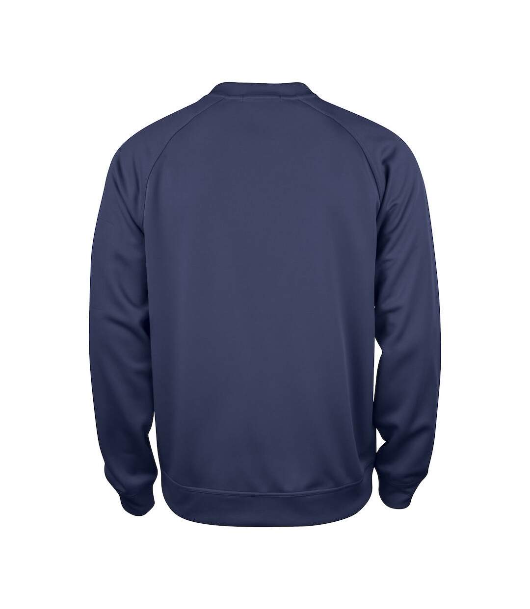 Sweat basic adulte bleu marine foncé Clique Clique