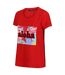 T-shirt filandra femme rouge vif Regatta