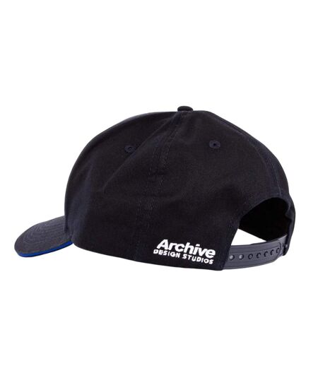 Mens cap navy Archive Design Studios