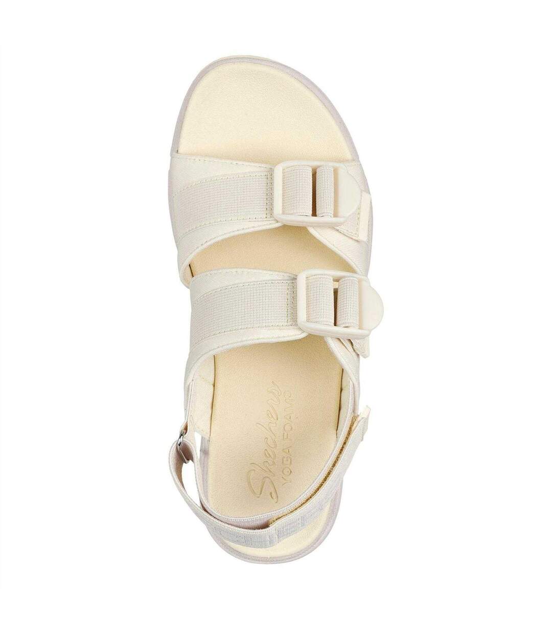 Sandales Femme Jaune Skechers-4