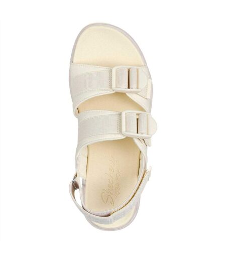 Sandales Femme Jaune Skechers