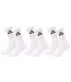 Chaussettes Homme LE COQ SPORTIF 3 Paires CREW BLANC-1