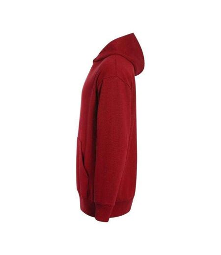 Sweat À Capuche Chill Homme Rouge Malfini