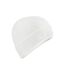 Bonnet Streetlite Adulte Blanc Beechfield-2