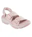 Sandales Femme Rose Blush Skechers-1