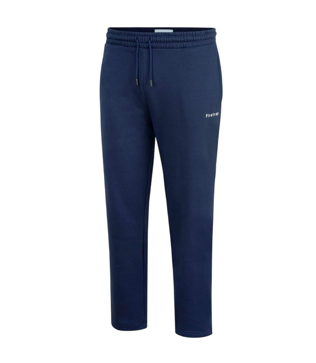 Mens Fleece Joggers Navy Firetrap-3