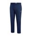 Mens Fleece Joggers Navy Firetrap-3