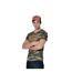 T-shirt homme col V Ron Vondutch-3