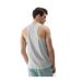 Débardeur Homme Gris Clair Chiné 4F-2