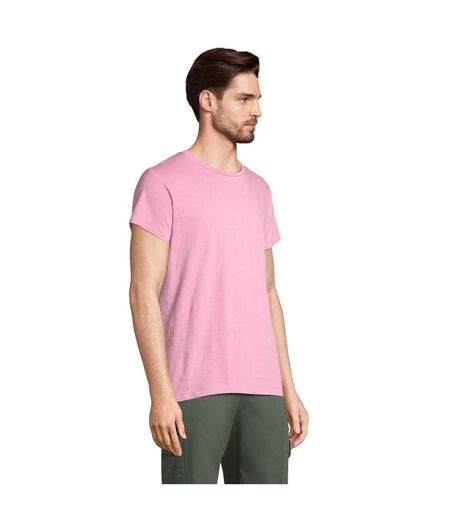 T-shirt Crusader Homme Rose Orchidée SOLS