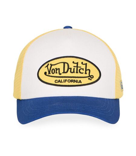 Casquette baseball avec filet et écusson bordé Lof B Vondutch