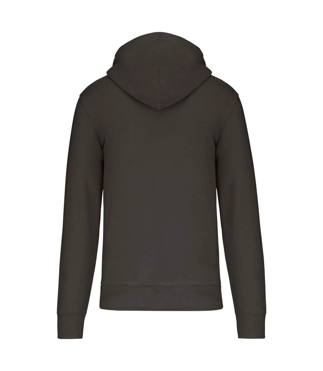 Veste à capuche homme gris foncé Kariban-2