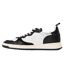 Mens Easton Trainers Black White Steve Madden-2