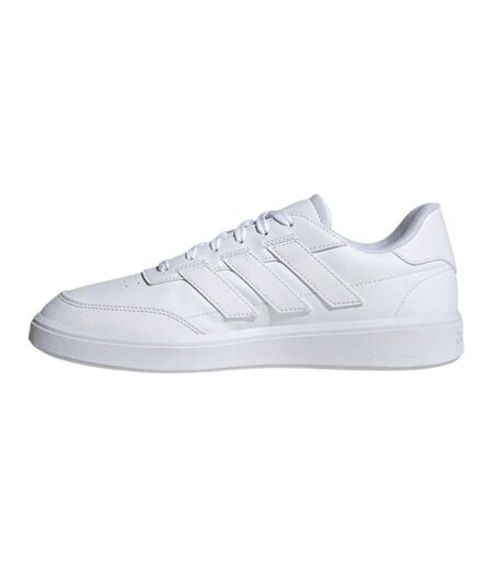 Baskets Courtblock Homme Blanc Adidas