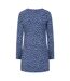 Tunique Dandy Femme Bleu Lazy Jacks-2