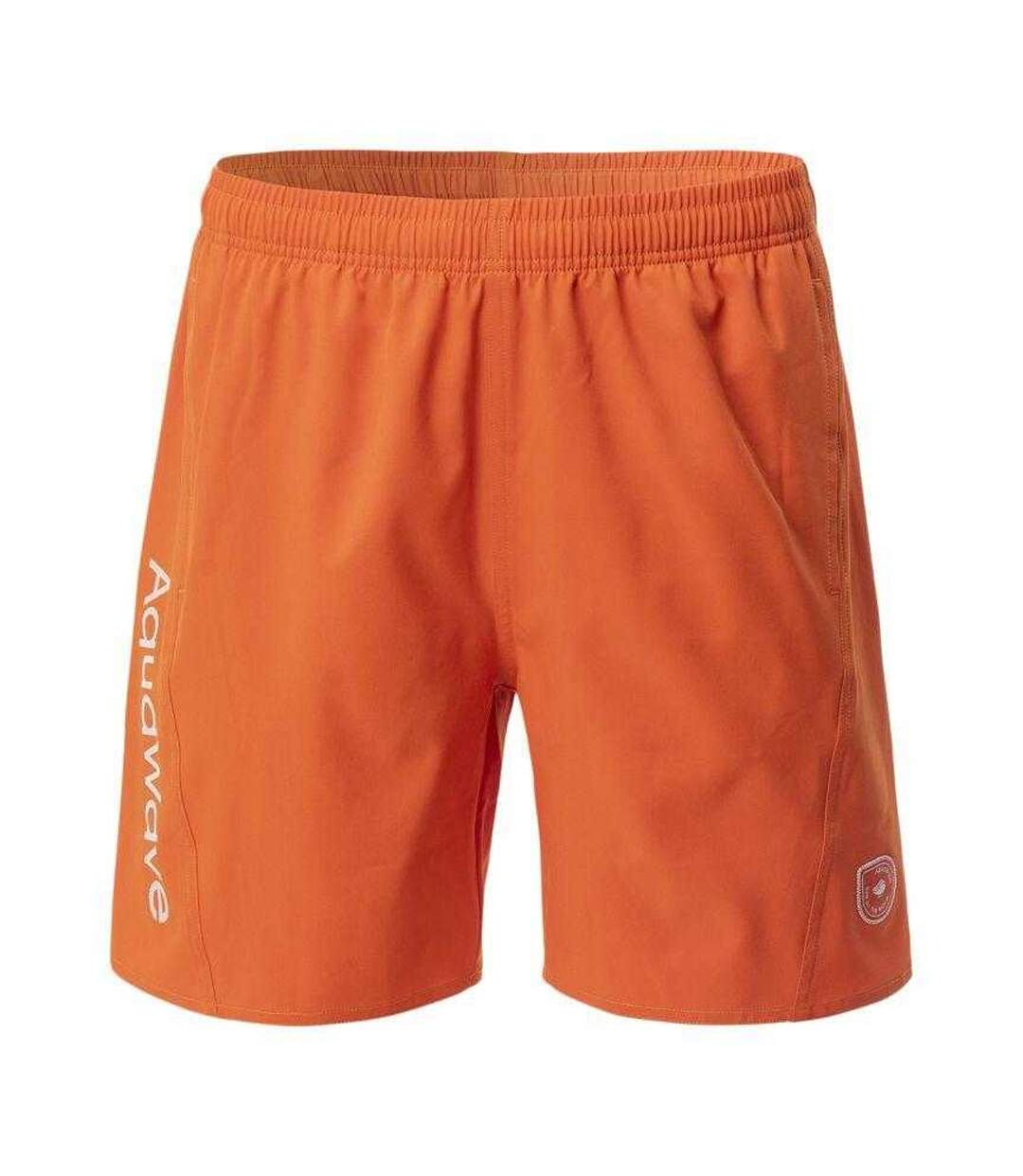 Short De Bain Aguario Homme Orange Aquawave-1
