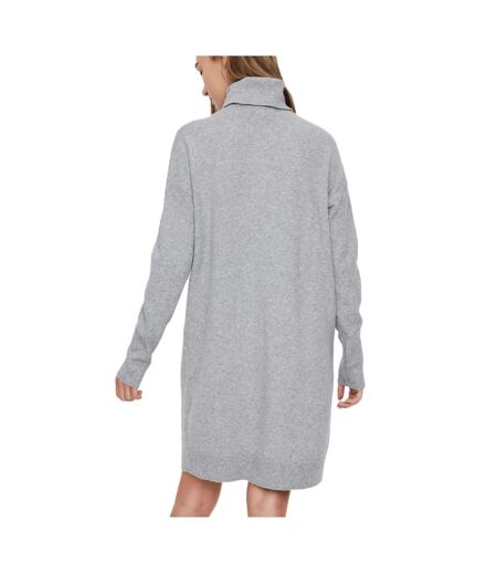 Robe Grise Femme Vero Moda Brilliant - L