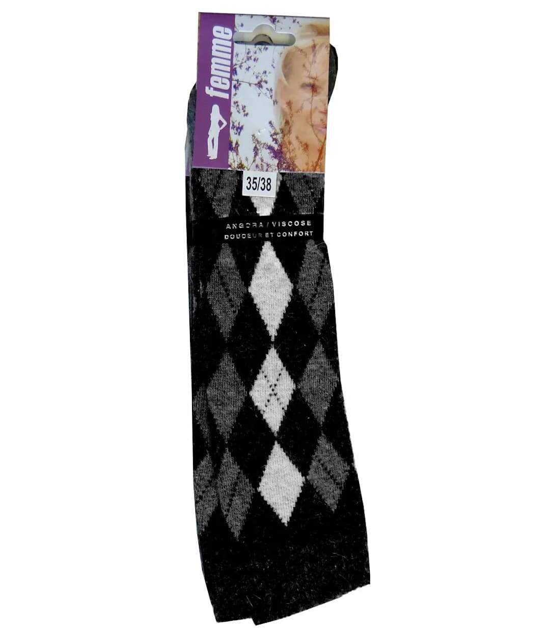 Chaussettes mi bas CHO741-1