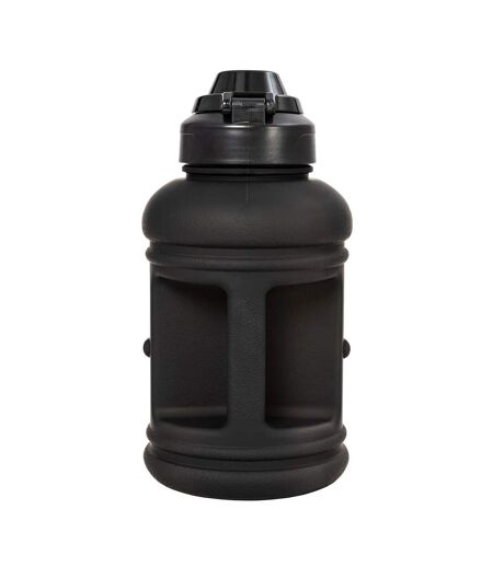 Motivational Logo 2.2l Water Bottle One Size Black Everlast
