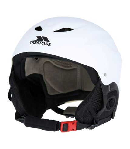 Trespass Adults Skyhigh Protective Snow Sport Ski Helmet (White) (L) - UTTP933