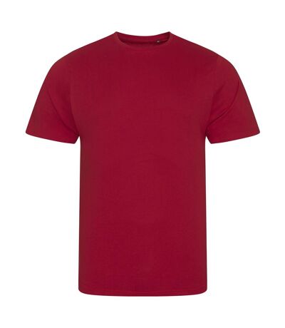 T-shirt cascade homme rouge feu Awdis Awdis