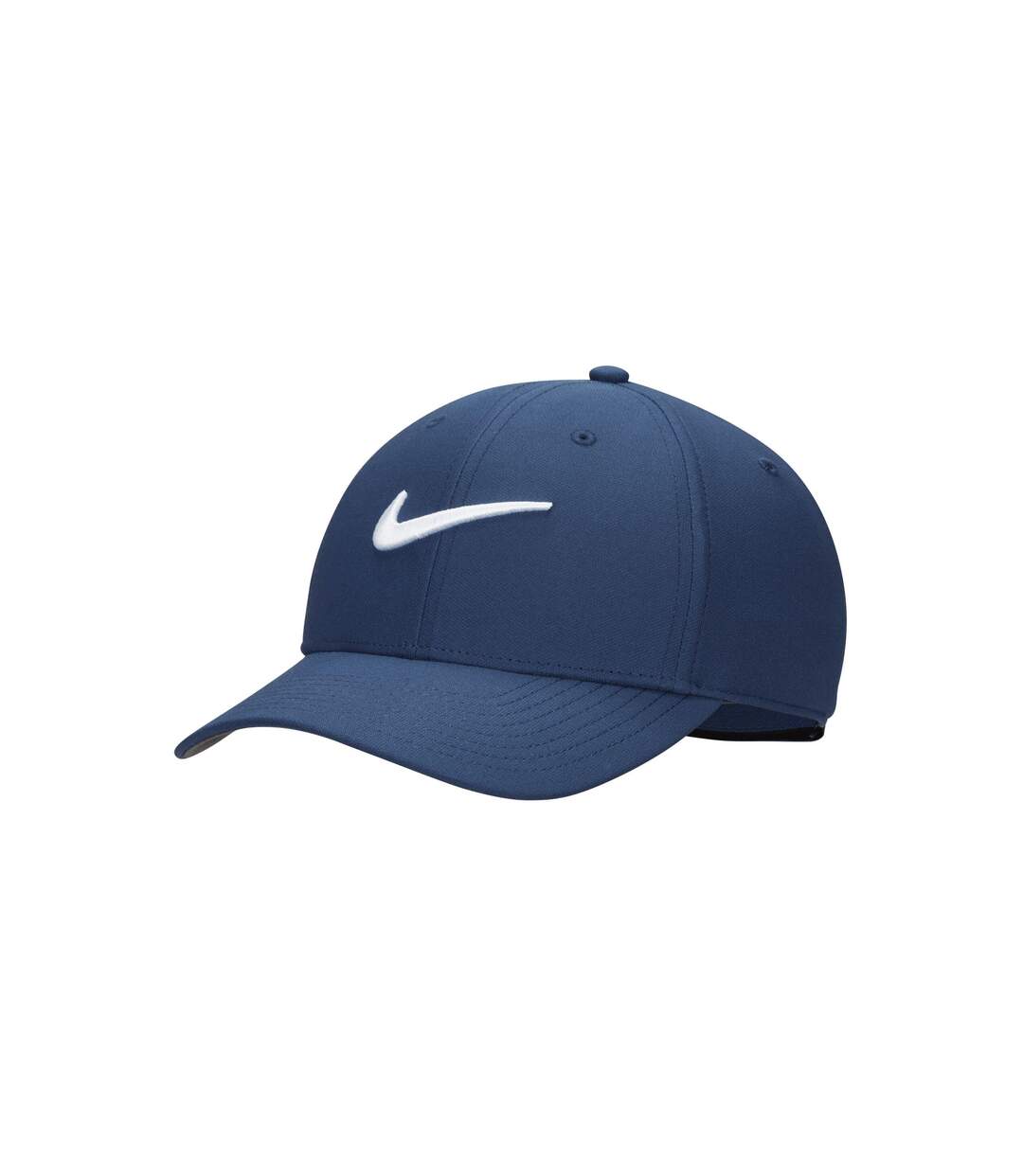Casquette De Baseball Motif/style Swoosh Bleu Nuit Blanc Nike Golf-1