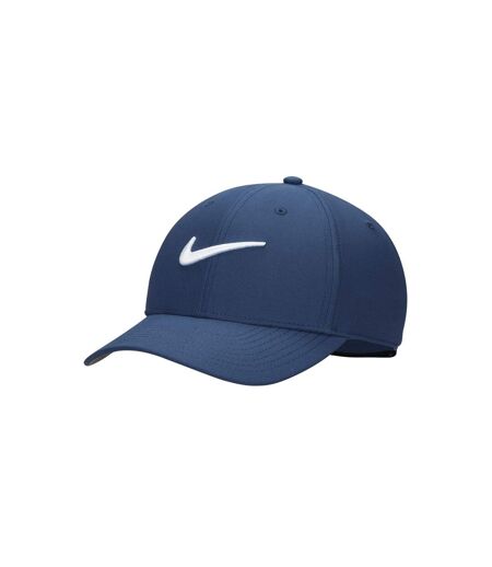 Casquette De Baseball Motif/style Swoosh Bleu Nuit Blanc Nike Golf