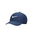 Casquette De Baseball Motif/style Swoosh Bleu Nuit Blanc Nike Golf-1
