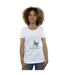 Disney T-shirt en coton Lilo And Stitch Hawaii Femme/Femme (Blanc) - UTBI25506-2