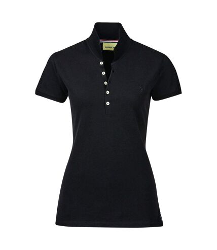 Polo lily femme noir Dublin