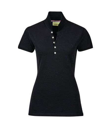 Polo lily femme noir Dublin