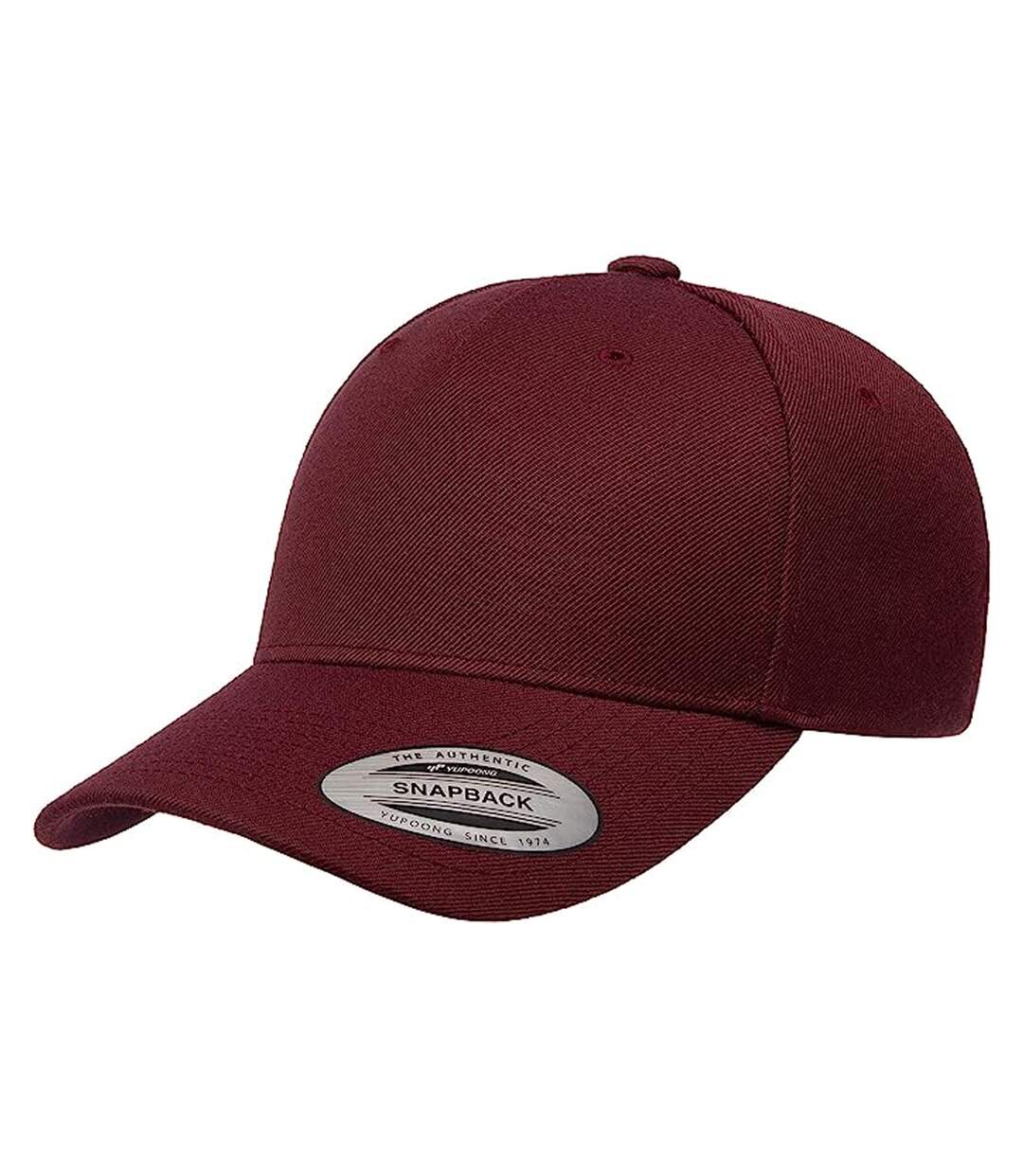 Casquette flexfit classic bordeaux Yupoong