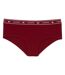 Culotte shorty femme bordeaux Lacoste-1