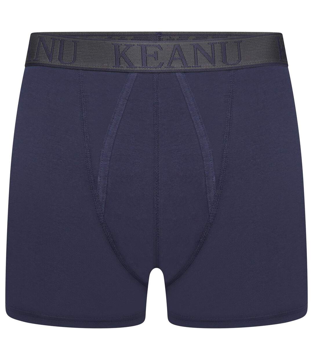 Pack Of 6  Mens Plain Boxer Shorts  Multicoloured Keanu-4