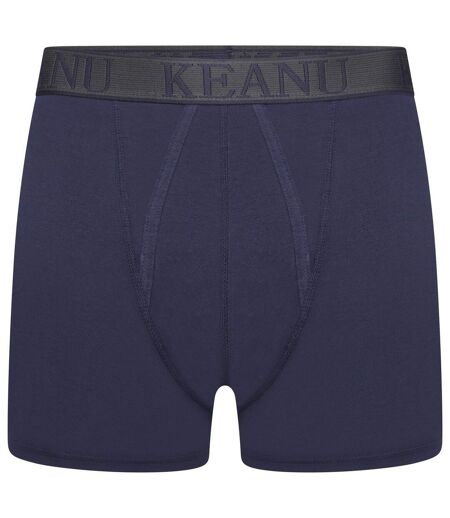 Pack Of 6  Mens Plain Boxer Shorts  Multicoloured Keanu