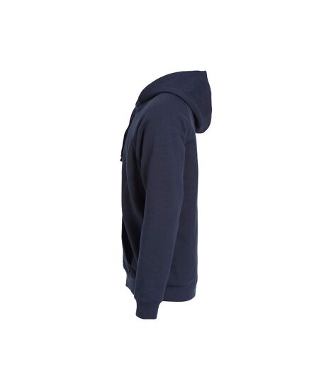 Veste À Capuche Classic Homme Bleu Marine Foncé Clique