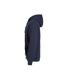 Veste À Capuche Classic Homme Bleu Marine Foncé Clique-3