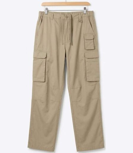MAYFLOWER SE7013 — Pantalon de randonnée camel : liberté de mouvement et confort tout-terrain