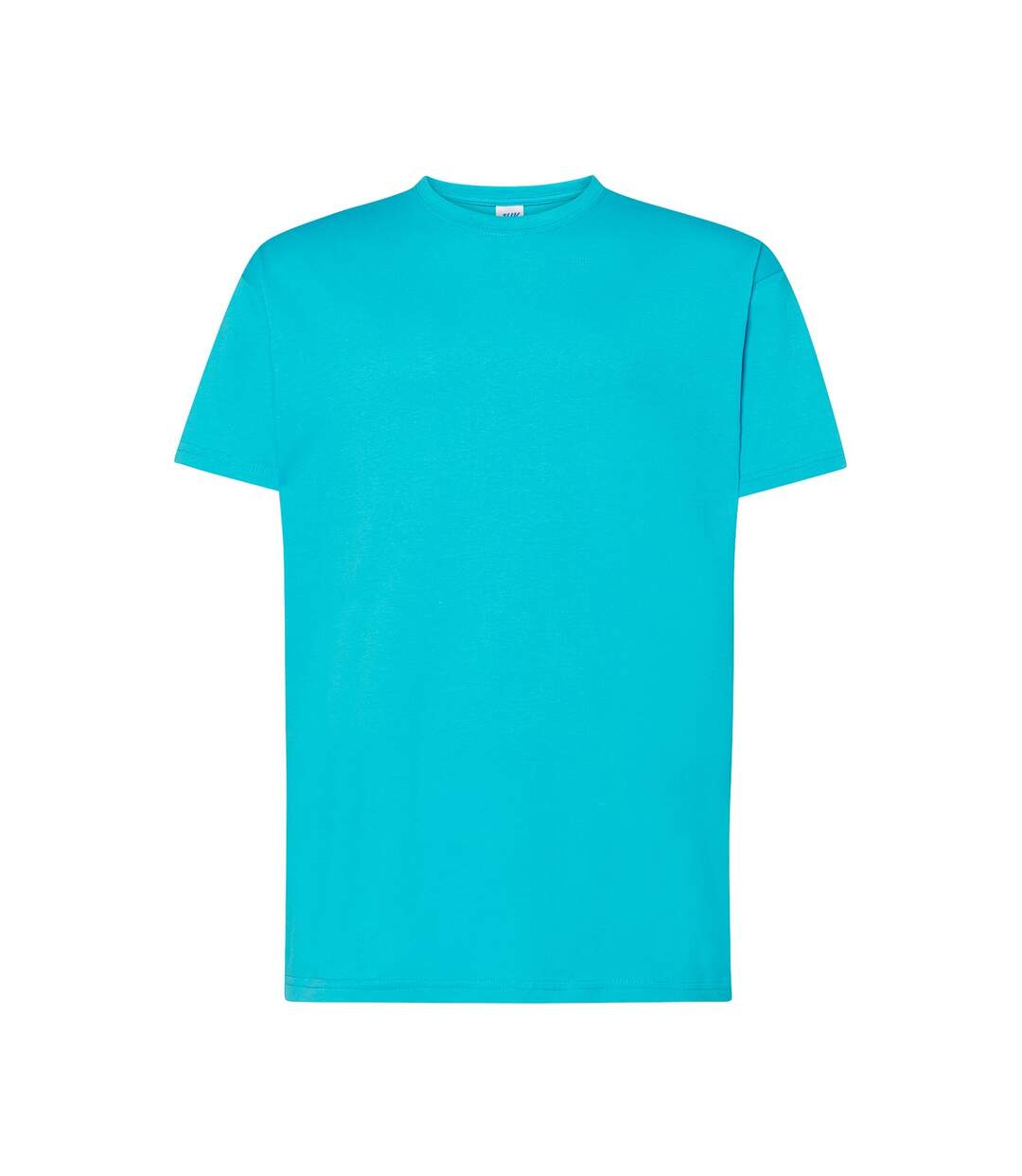 T-shirt Premium Homme Turquoise Vif JHK-1