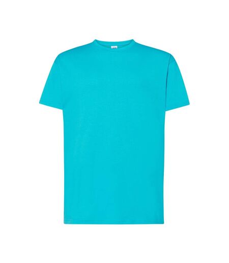 T-shirt Premium Homme Turquoise Vif JHK