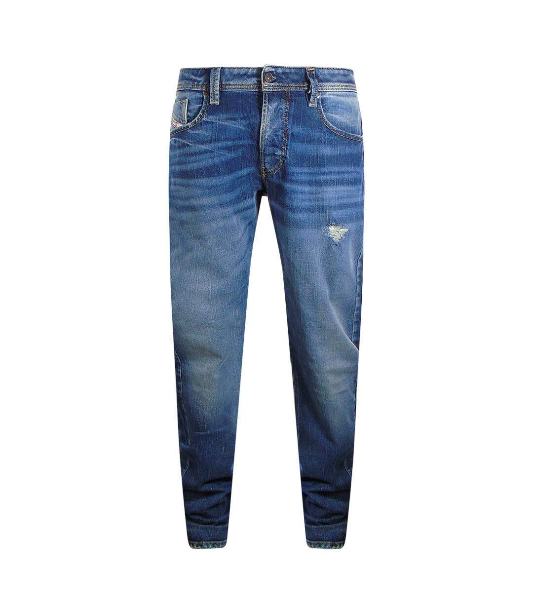 Jean Larkee-x Homme Bleu Foncé Diesel-1