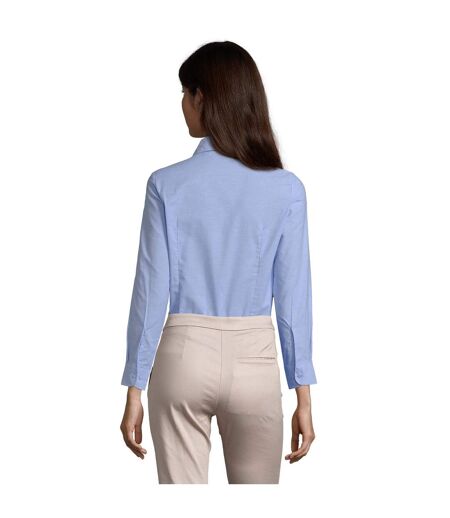 Blouse Embassy Femme Bleu Ciel SOLS
