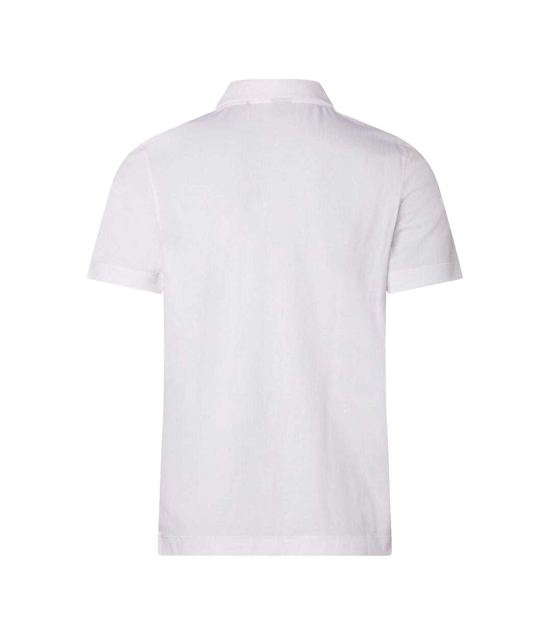 Polo Ppaino Homme Blanc Boss-2
