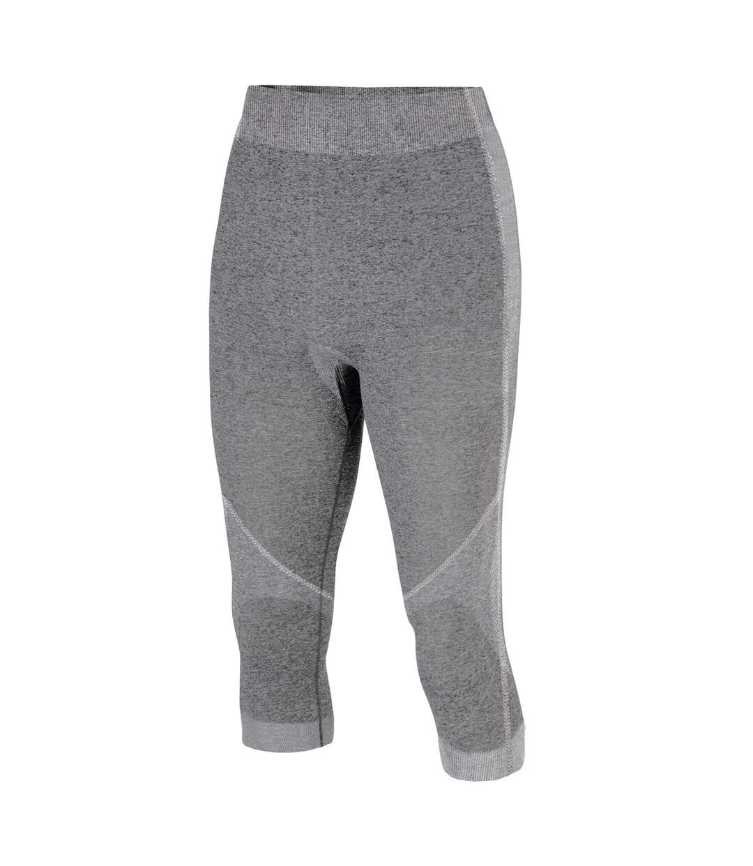 Legging Court In The Zone Homme Gris Foncé Chiné Dare 2B-2