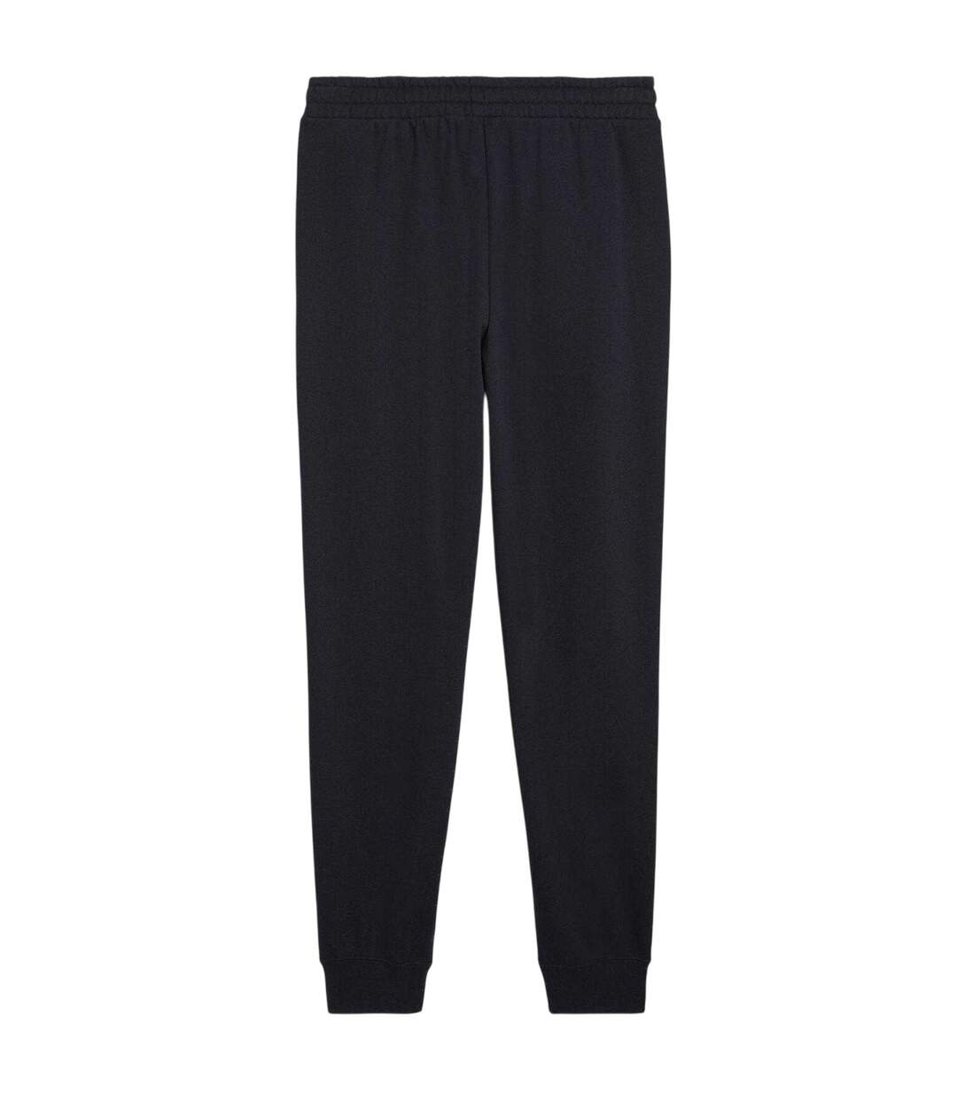 Mens Logo Cuffed Joggers Navy Puma-3
