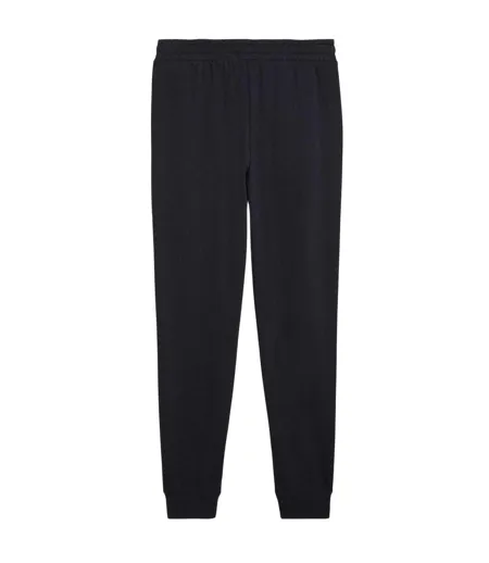 Mens Logo Cuffed Joggers Navy Puma