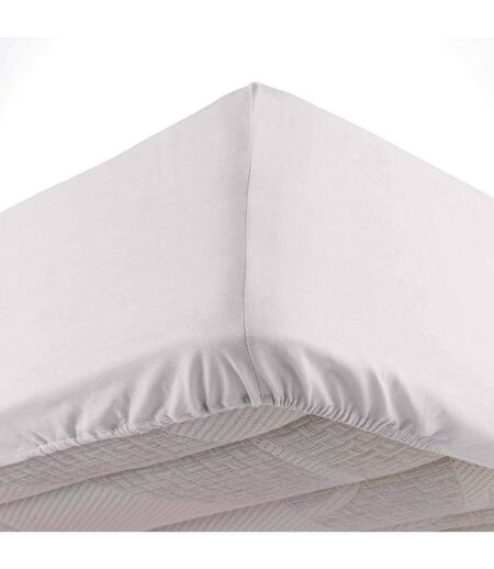Drap Housse Microfibre Oscar 90x190cm Blanc