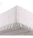 Drap Housse Microfibre Oscar 90x190cm Blanc-1