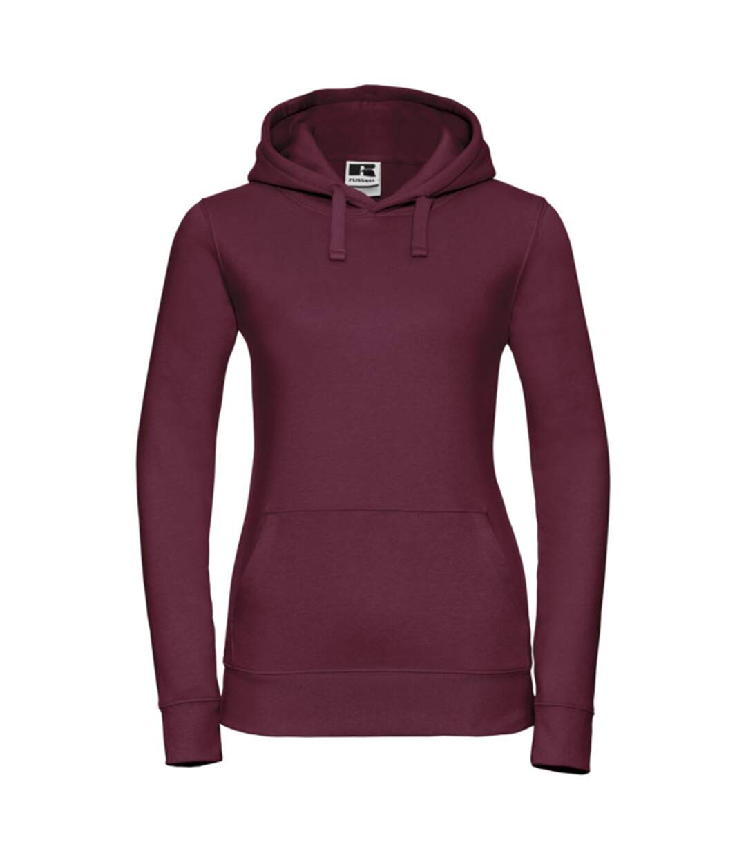Sweat À Capuche Authentic Femme Bordeaux Russell-1